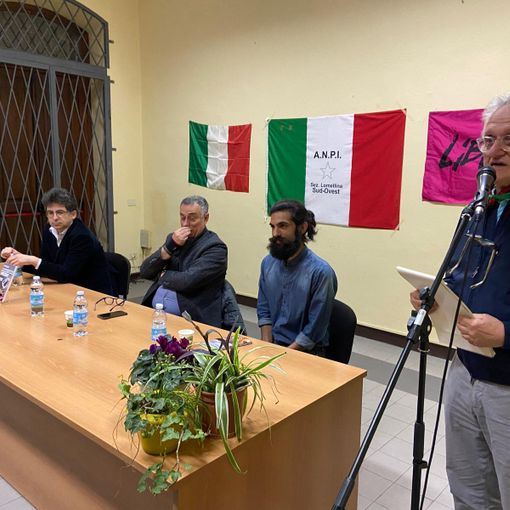 FOTO. Mede: presentato il libro &quot;Strage di Capaci. Paradossi, omissioni e altre dimenticanze&quot;. Incontro con Angelo Corbo agente della scorta di Giovanni Falcone sopravvissuto alla strage