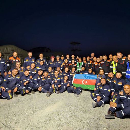 Un Vigile del Fuoco del comando di Pavia nella commissione delle Nazioni Unite Insarag in Azerbaigian