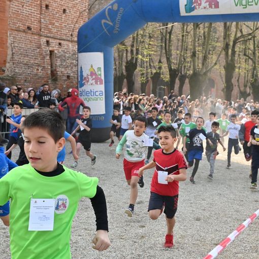 (FOTO) Vigevano, Trofeo Pensa: con le scuole primarie un meraviglioso successo, 1077 alunni iscritti. Ecco tutte le classifiche