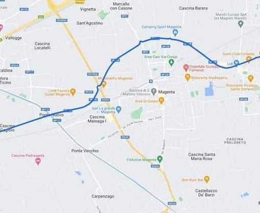 Magenta: domani passa la 1.000 Miglia. Cosa cambia per la viabilità