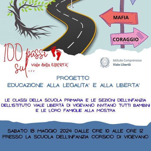 Vigevano: “Cento Passi…sul viale della libertà”