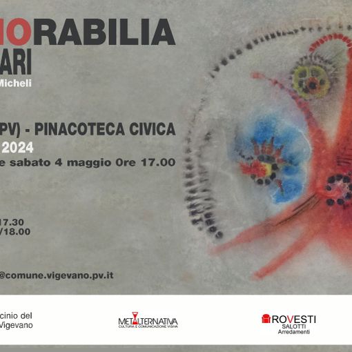 Vigevano: alla pinacoteca civica &quot;Memorabilia&quot; di Memo Fornasari