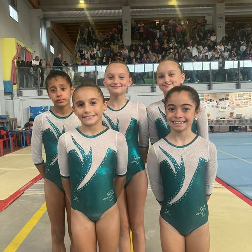 Ginnastica, debutto stagionale per le giovani atlete della Costanza Mortara