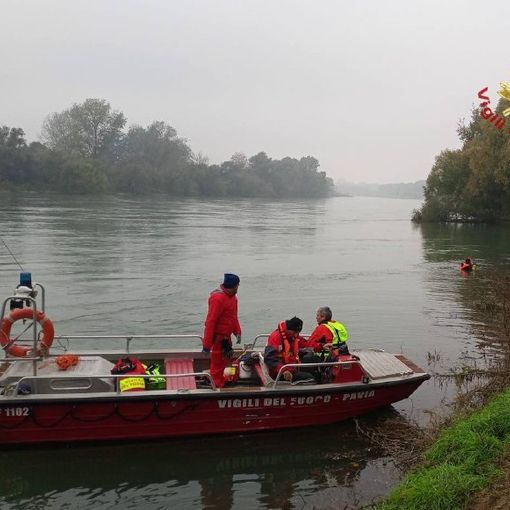 Pavia: proseguono senza esito le ricerche dell'uomo disperso nelle acque del Ticino