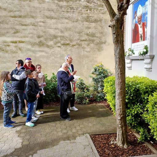 Zeme: inaugurata l'effigie del Papa santo Giovanni Paolo II