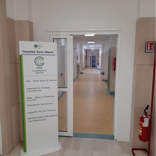 Mortara: inaugurazione della casa di comunità all'ospedale Asilo Vittoria