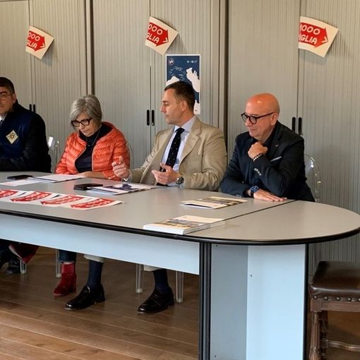 La 1000 miglia farà tappa a Novara