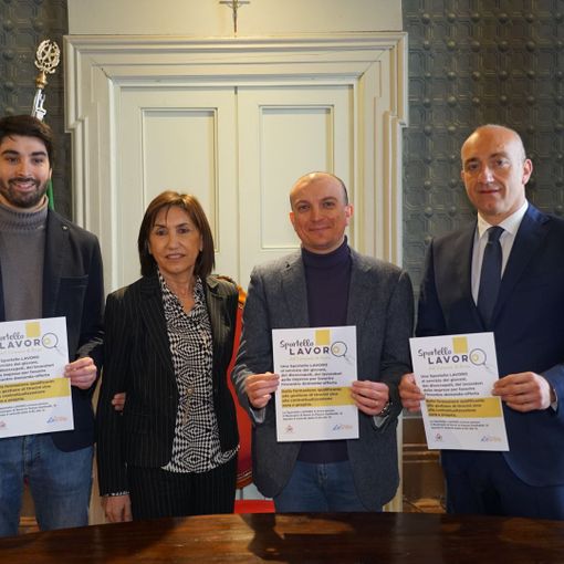 Broni: in municipio lo sportello lavoro della fondazione le vele “domanda e offerta si incontrano per creare nuove opportunità”