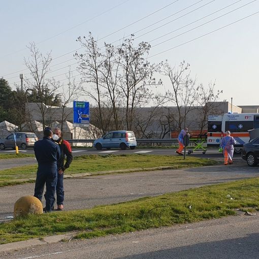 Corbetta: gravissimo incidente sulla Ss 11 di fronte all’Esselunga