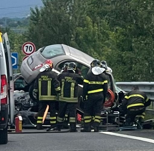 Magenta: due persone gravi nell’incidente di oggi sulla Boffalora Malpensa