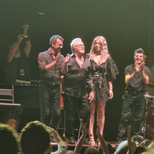 La magica melodia di Umberto Tozzi incanta il castello Sforzesco di Vigevano