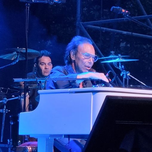 Vigevano, lo strepitoso concerto di Antonello Venditti
