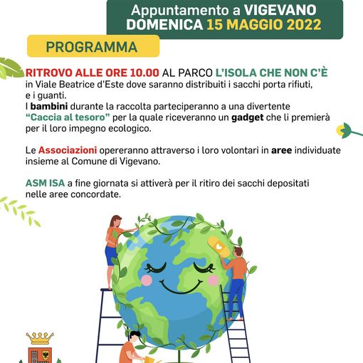 Vigevano: torna la giornata del Verde Pulito