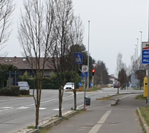 Magenta: incidente nella notte all’incrocio tra corso Italia e strada Pontevecchio