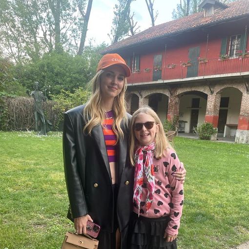 Vittuone: alla Cascina Resta per la gioia dei bambini arrivano Chiara Ferragni e Fedez