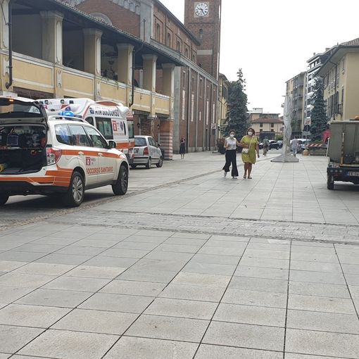 Magenta: arresto cardiaco mentre fa colazione, dramma in pieno centro