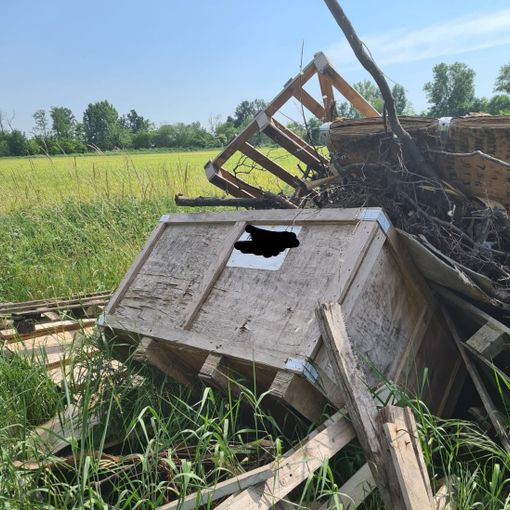 Rifiuti: abbandono nelle campagne di Castellazzo, identificato il responsabile