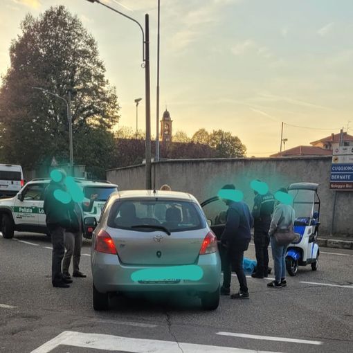 Boffalora Ticino: ultranovantenne su triciclo elettrico urtato da un’auto, codice giallo a Legnano