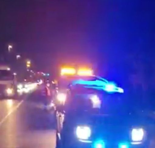 Boffalora sul Ticino: maxi tamponamento sulla strada statale 11, un ferito lieve