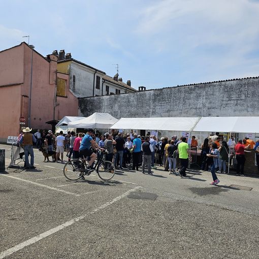 Pieve del Cairo: le immagini della &quot;Festa in Corte 2023&quot;