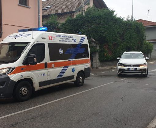 Magenta: grave incidente tra via Cozzi e via Magna