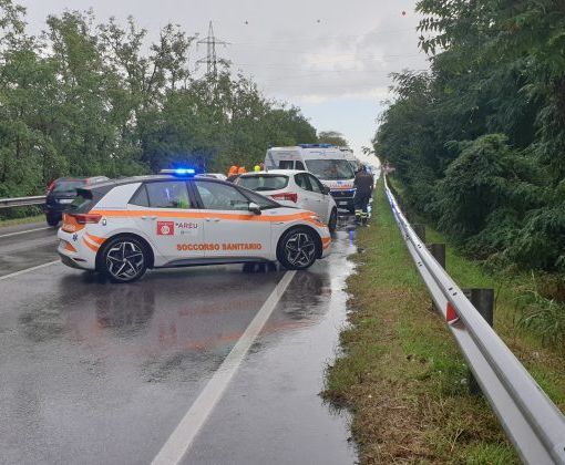 Incidente lungo corso Europa tra Magenta e Corbetta: diversi feriti e traffico rallentato