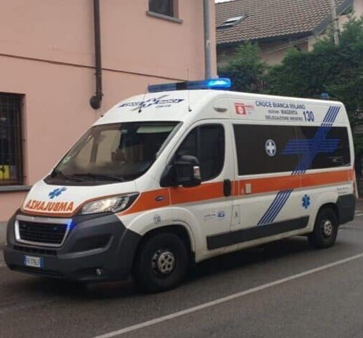 Albairate, ennesimo incidente sulla sp 114: due feriti