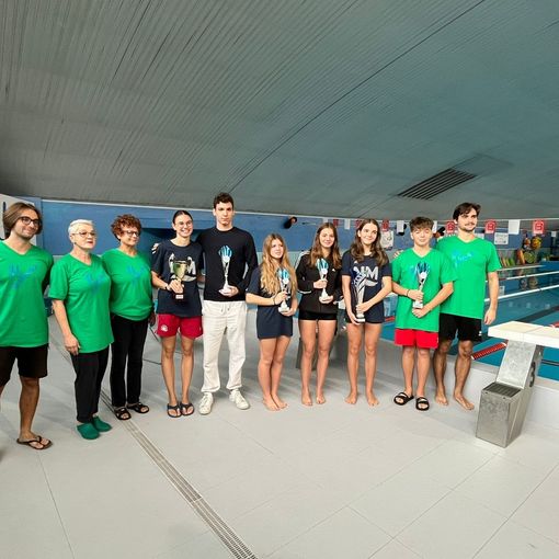 Nuoto, al centro Mondetti la gara sociale dell'H2Sport