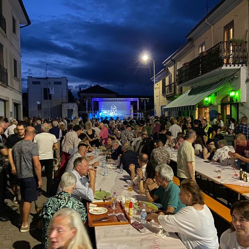 Mede, grande successo per la &quot;Notte Bianca&quot;. Le immagini