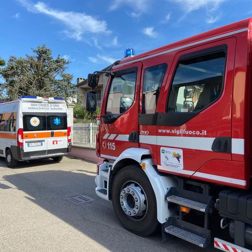 Pieve del Cairo: cade in casa e resta a terra per alcune ore, 96enne soccorsa dai Vigili del fuoco