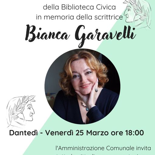 Vigevano: una sala della biblioteca Mastronardi sarà intitolata a Bianca Garavelli
