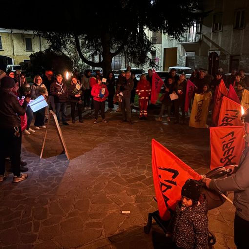 Mede, fiaccolata in memoria delle vittime innocenti delle mafie