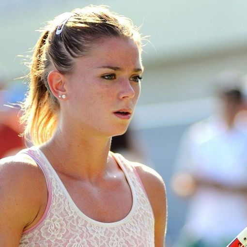 la tennista Camila Giorgi - foto Wikipedia