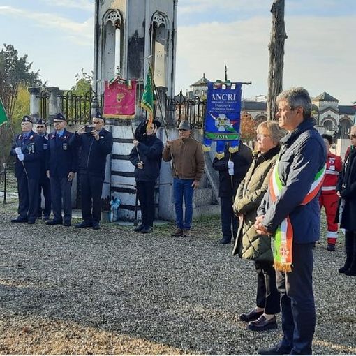 Pavia: celebrazioni per il 4 Novembre, le immagini