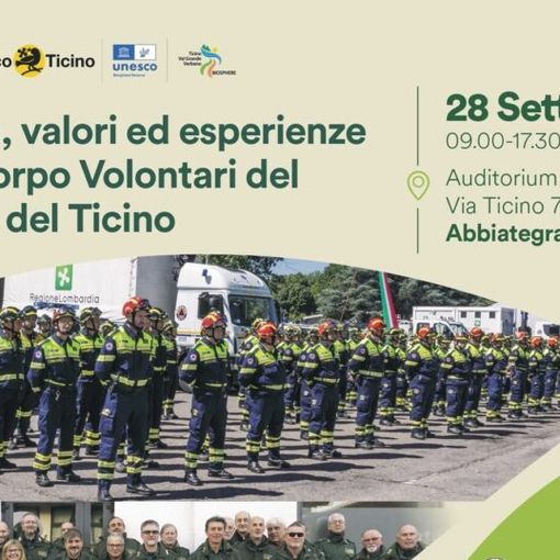 Sabato 28, ad Abbiategrasso, raduno dei volontari del Parco Ticino