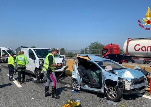 Arluno-Marcallo, sono 4 le vittime del terribile incidente di stamani