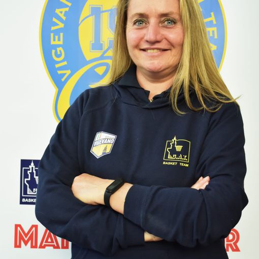 Il basket a Vigevano è sempre più donna, Roberta Bauer nominata vice presidente della Cat