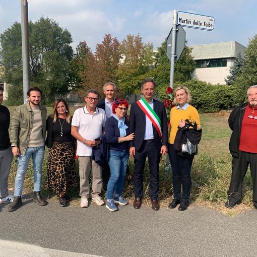 Vigevano: commemorazione &quot;Una Rosa per Norma Cossetto&quot;