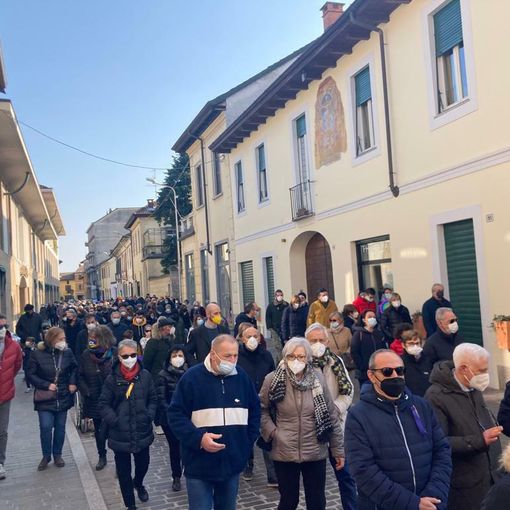 Magenta e il Magentino in marcia per dire NO alla guerra