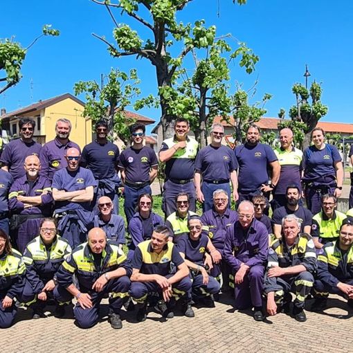34 nuovi volontari per la Protezione Civile del Parco Ticino