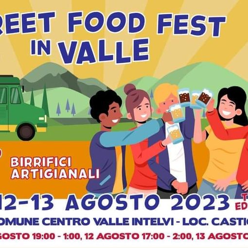 Como: “Street food fest in valle”, torna con la sua 3°edizione