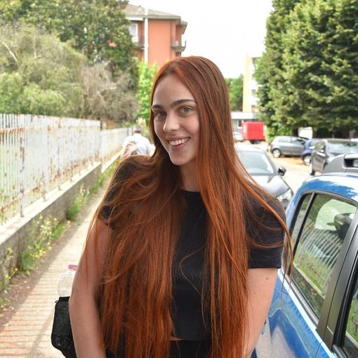 Una &quot;maturanda&quot; ad Abbiategrasso: il collega Graziano Masperi ha intervistato Virginia Tacconi, figlia del grande portiere Stefano Tacconi