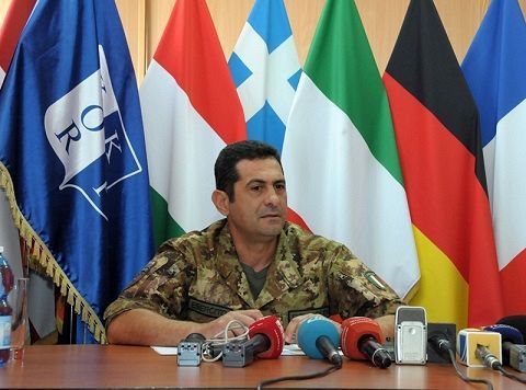 Il Generale di Corpo d’Armata Francesco Paolo Figliuolo