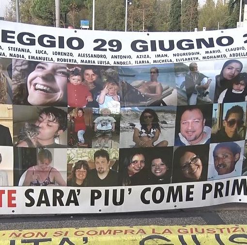 Strage di Viareggio, prescritte le condanne per omicidio colposo