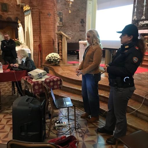 Lomello: alla chiesa di San Michele, incontro sulla violenza di genere