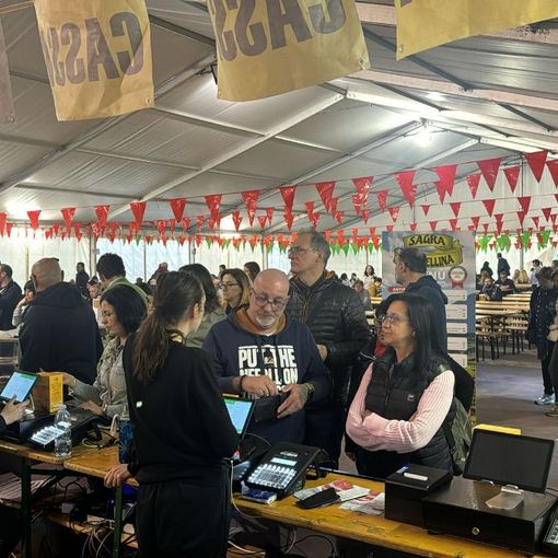 Promosso a pieni voti il primo weekend della Sagra della Valtellina a Peschiera Borromeo. Si replica il 10-11-12 maggio