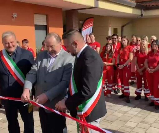Successo degli &quot;Open Day&quot; della croce rossa trecatese: formazione e nuove attrezzature