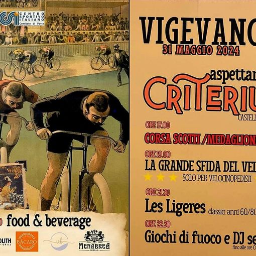 Vigevano, un viaggio nella storia accarezzando i sogni: torna l’appuntamento con il Criterium Ducale