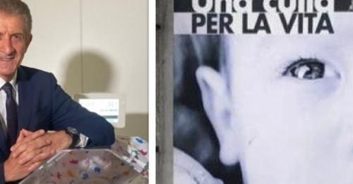 Bufera social su Ezio Greggio dopo l’appello sul bambino lasciato alla Mangiagalli