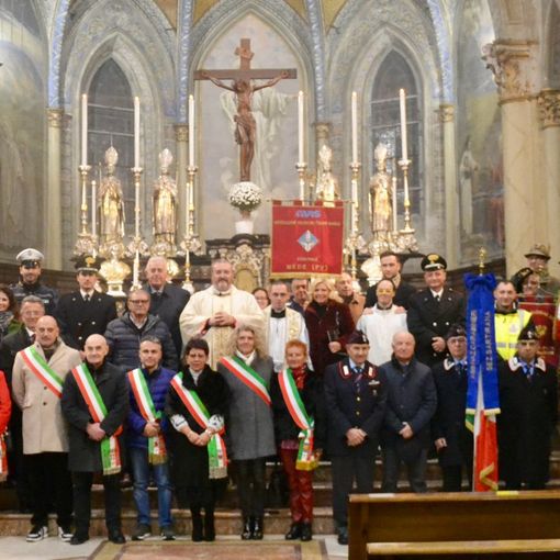 Mede: celebrata la Virgo Fidelis patrona dell'Arma dei Carabinieri